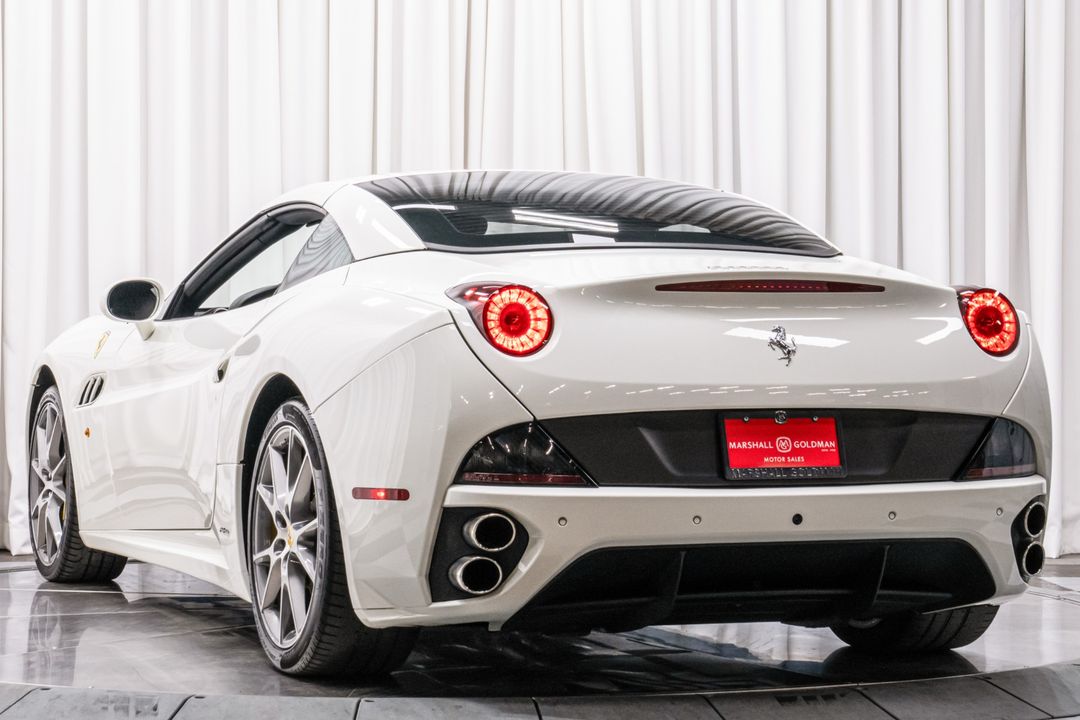 2014 Ferrari California