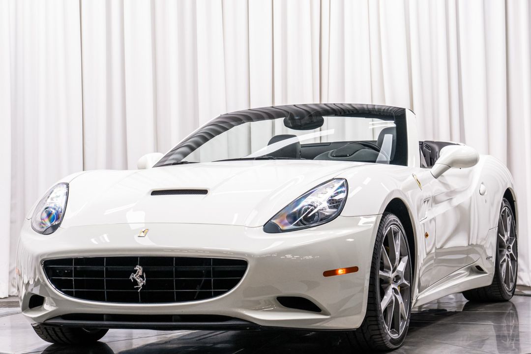 2014 Ferrari California