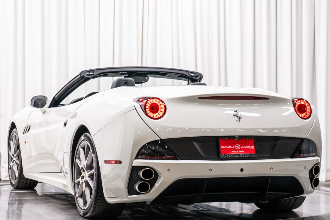 2014 Ferrari California