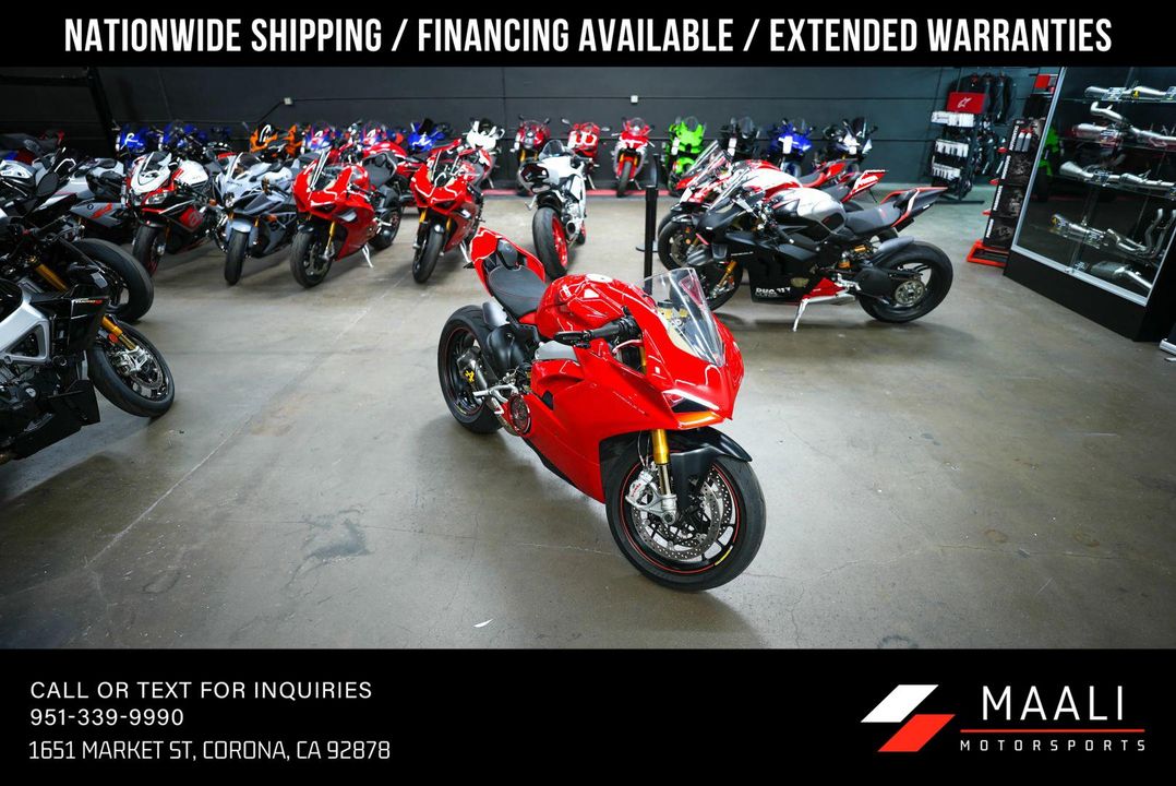 2018 Ducati Panigale V4 S