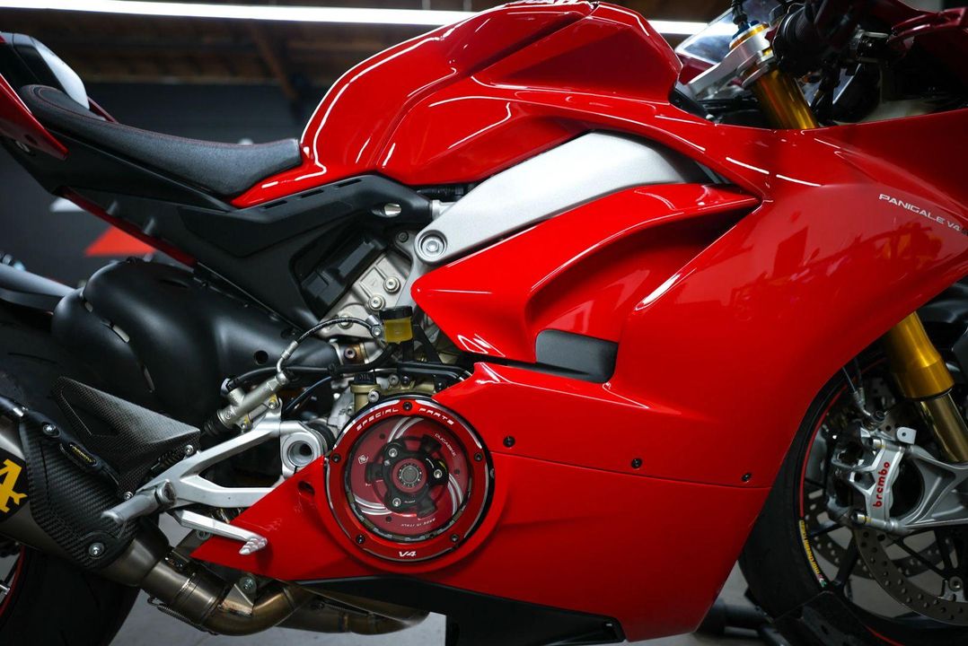 2018 Ducati Panigale V4 S