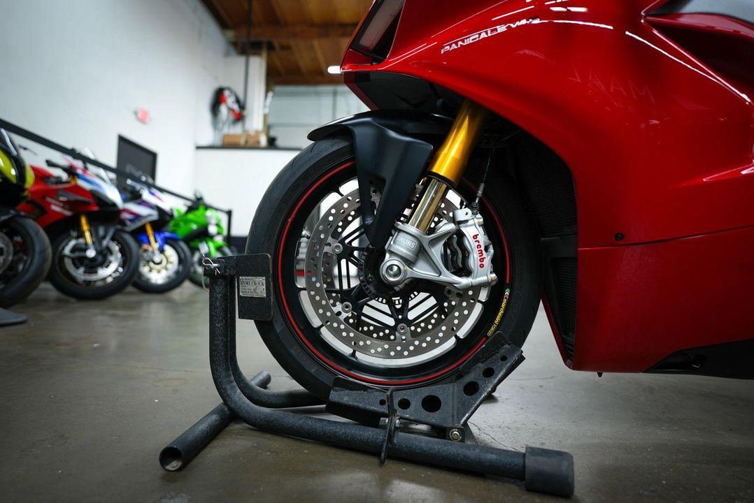 2018 Ducati Panigale V4 S