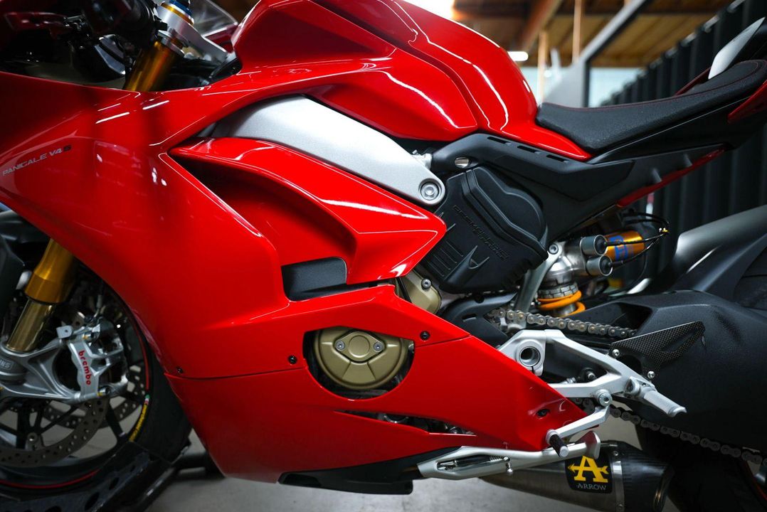 2018 Ducati Panigale V4 S