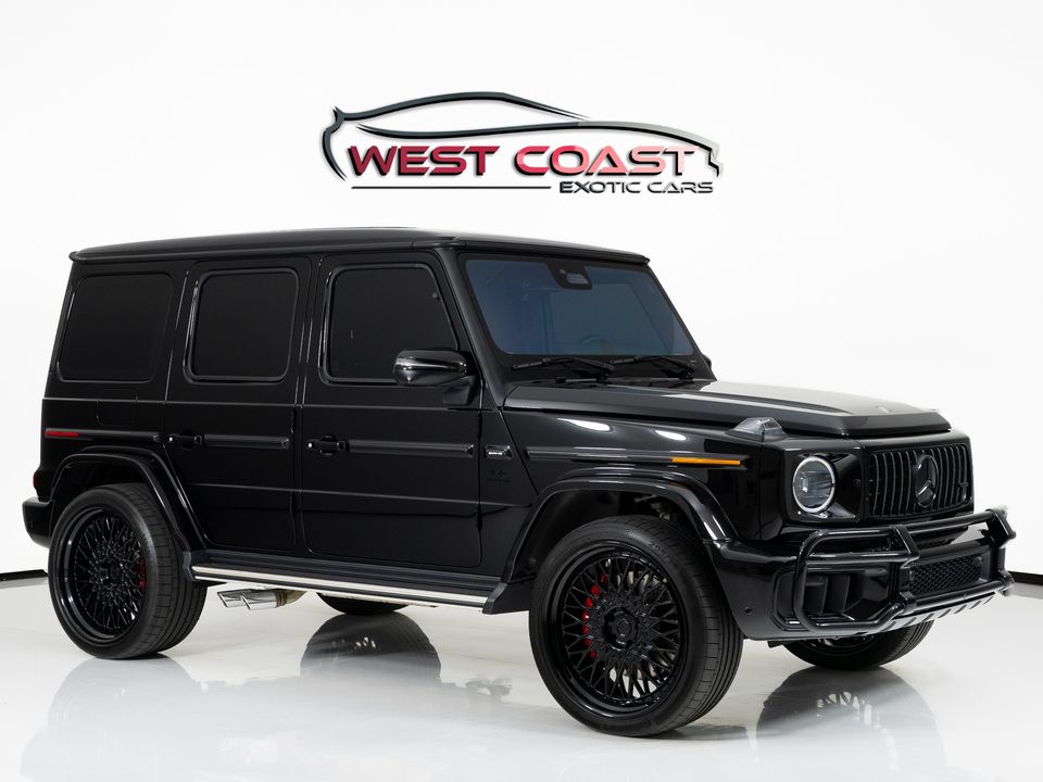 2025 Mercedes-Benz G63