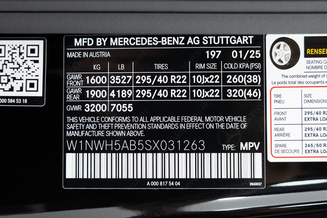 2025 Mercedes-Benz G63