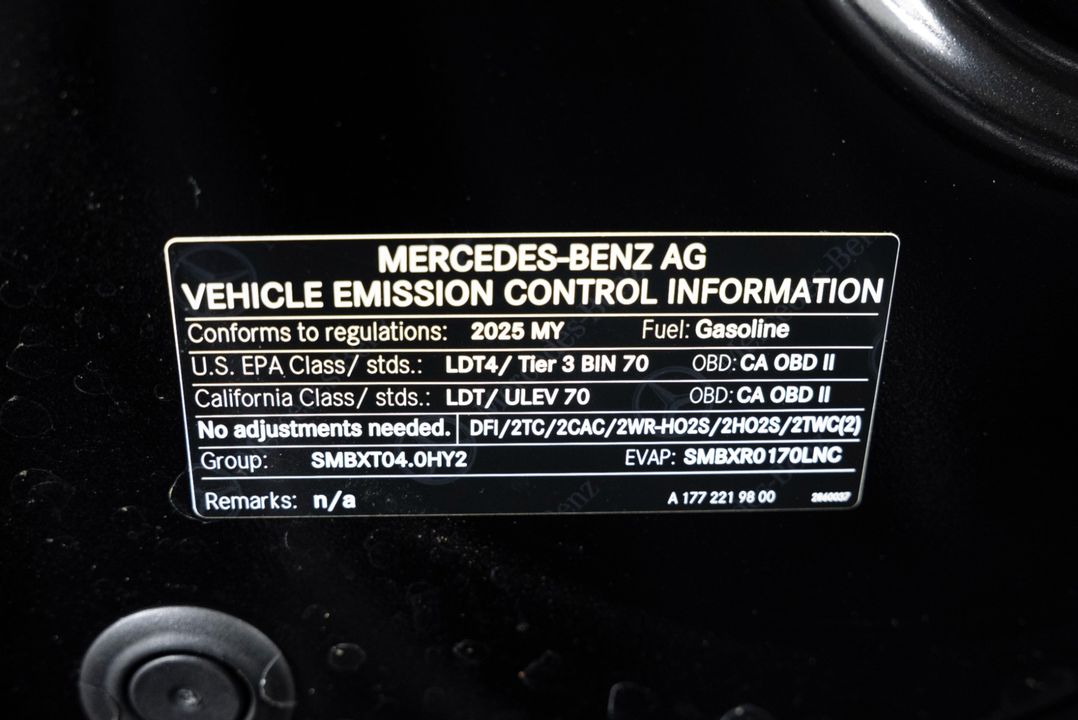 2025 Mercedes-Benz G63