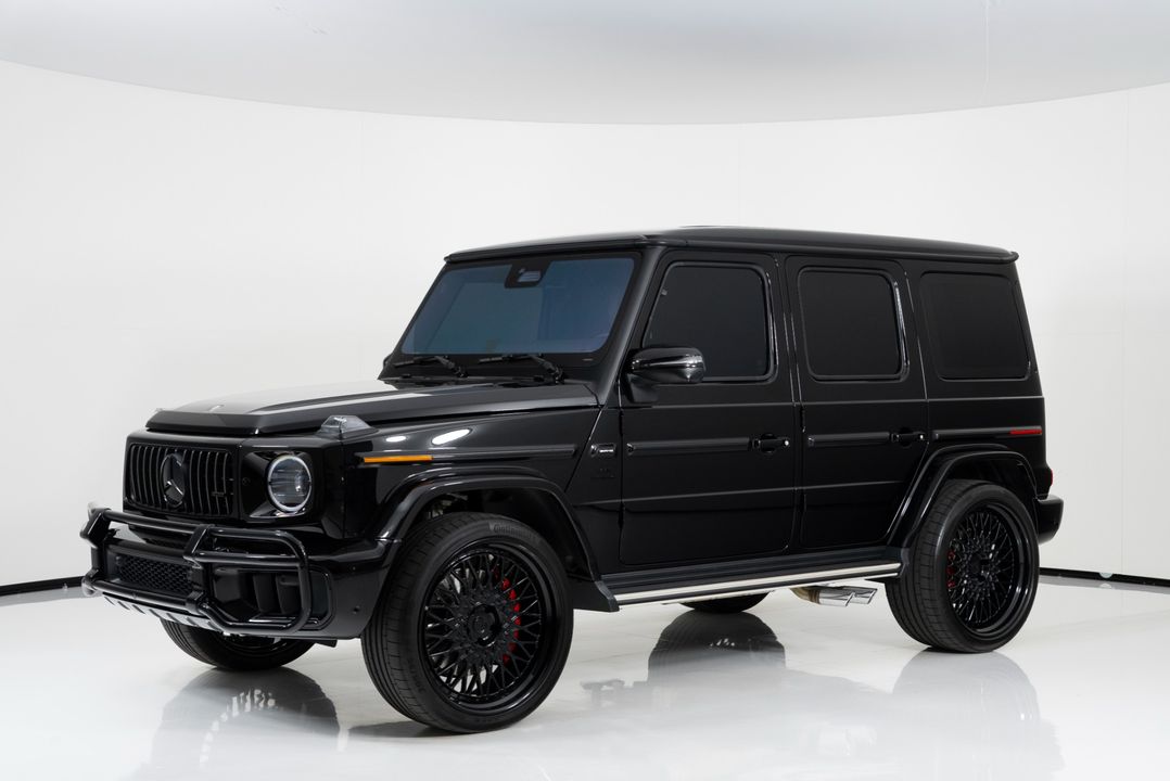 2025 Mercedes-Benz G63