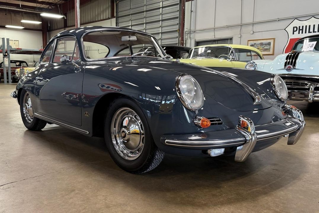 1962 Porsche 356B 1600 Super Sunroof