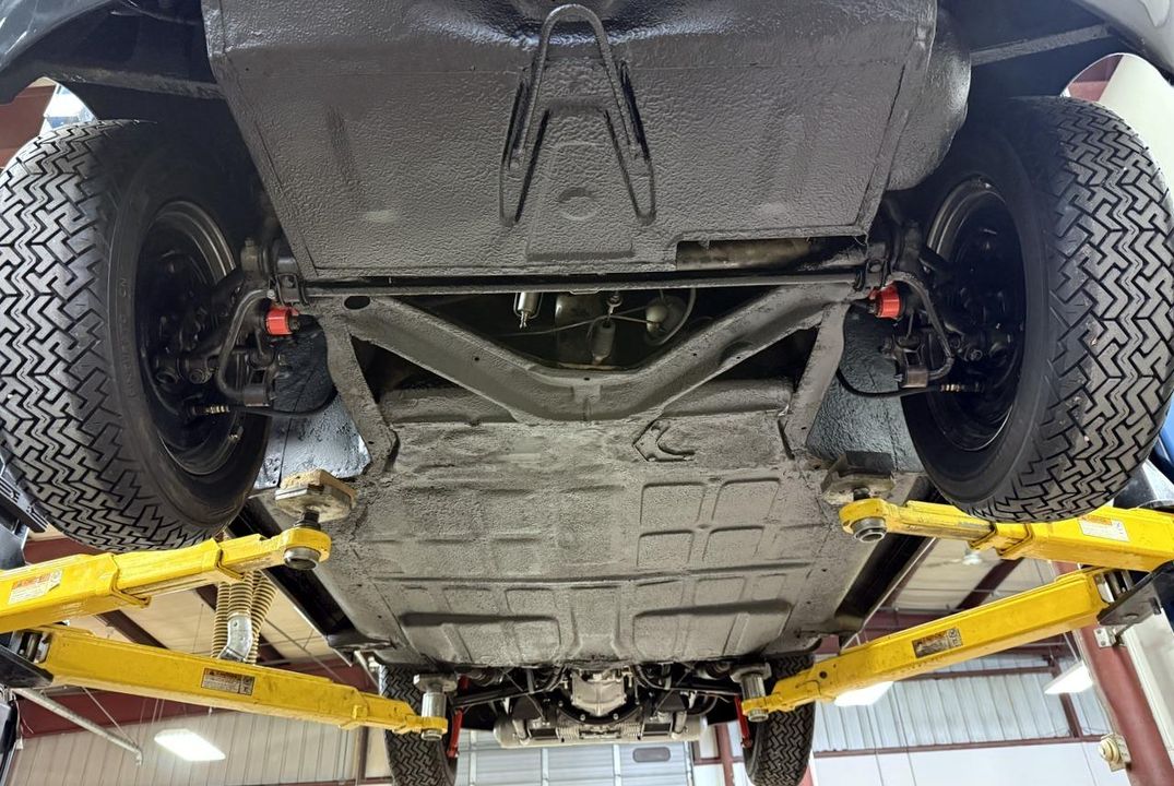 1962 Porsche 356B 1600 Super Sunroof