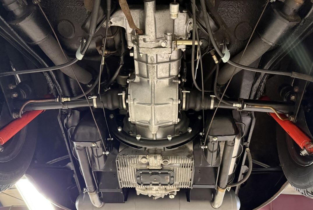 1962 Porsche 356B 1600 Super Sunroof