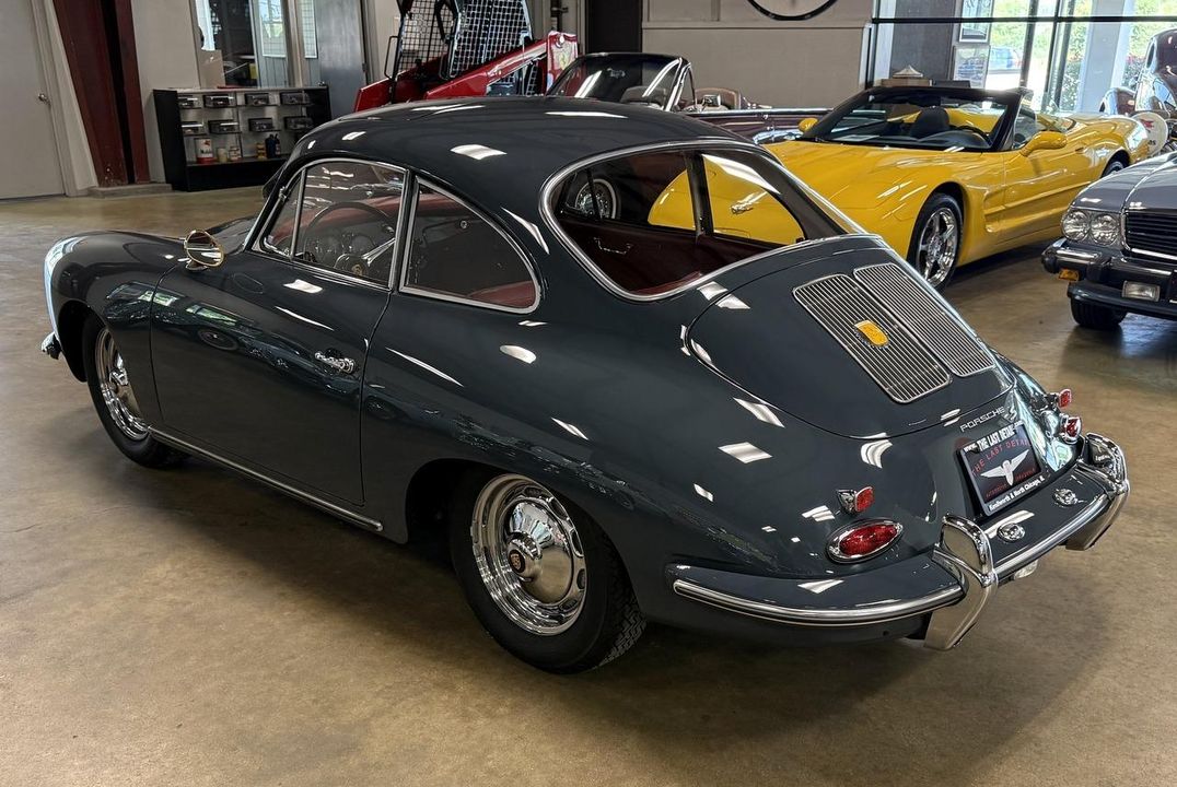 1962 Porsche 356B 1600 Super Sunroof