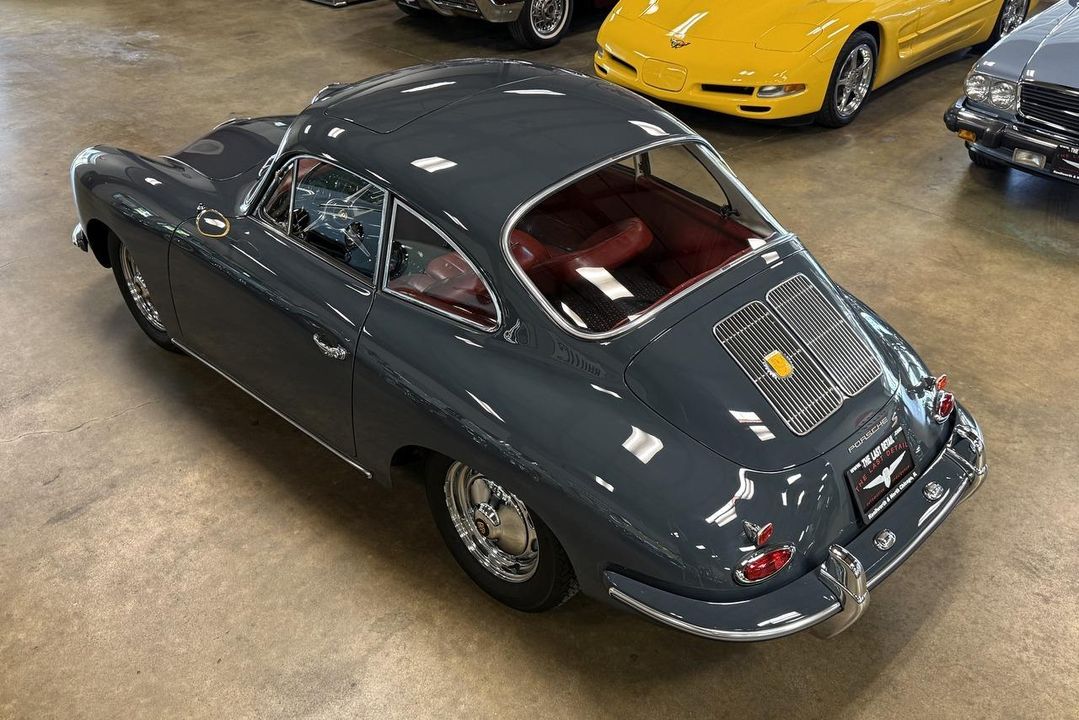 1962 Porsche 356B 1600 Super Sunroof