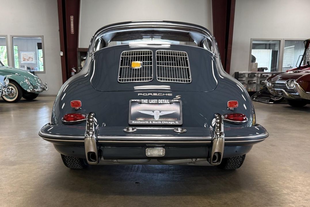 1962 Porsche 356B 1600 Super Sunroof