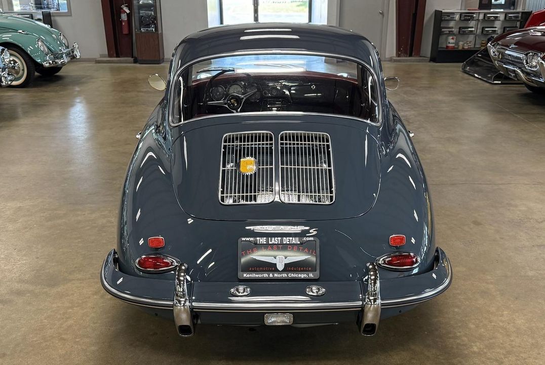 1962 Porsche 356B 1600 Super Sunroof