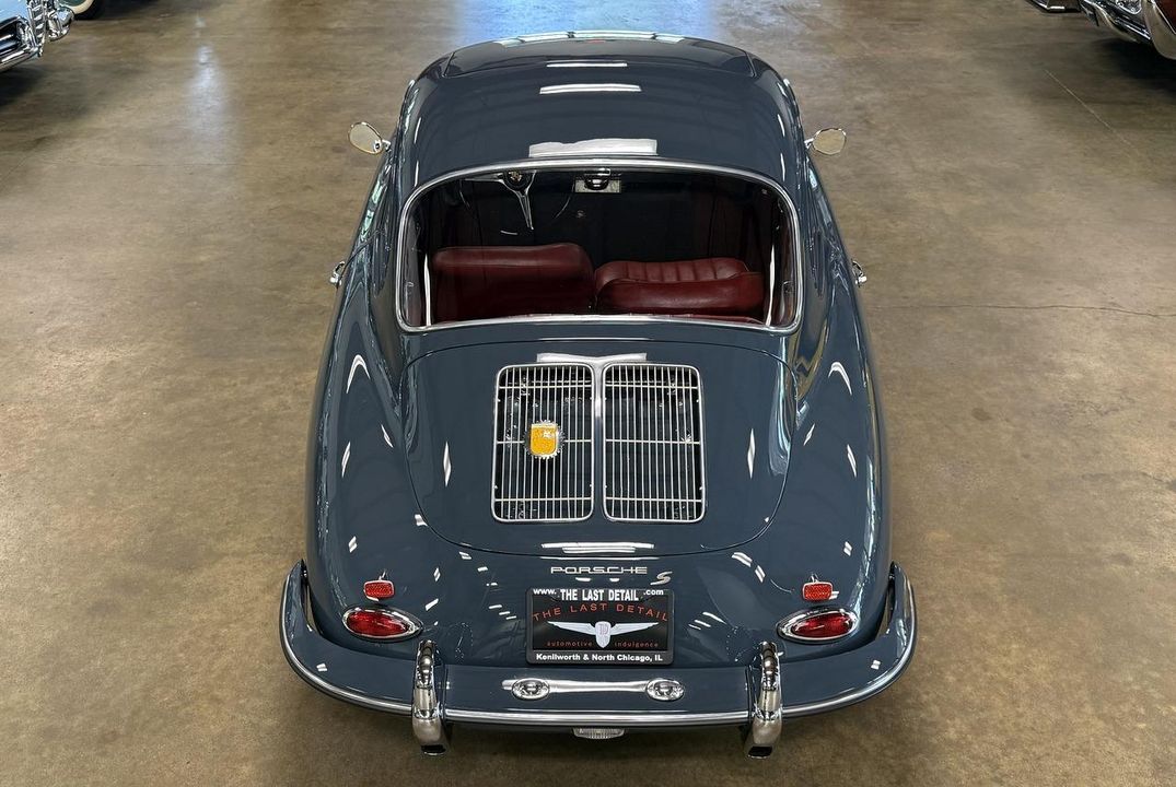 1962 Porsche 356B 1600 Super Sunroof