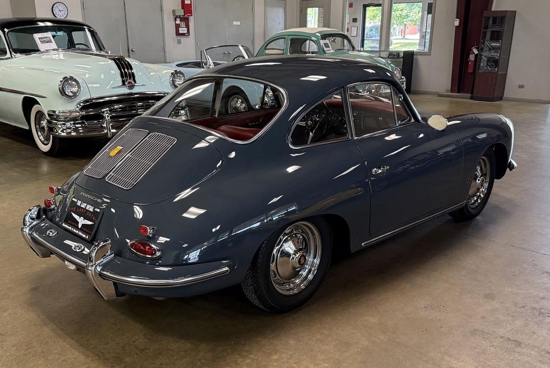 1962 Porsche 356B 1600 Super Sunroof