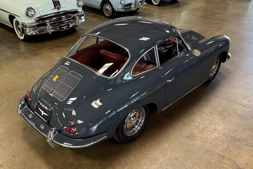 1962 Porsche 356B 1600 Super Sunroof