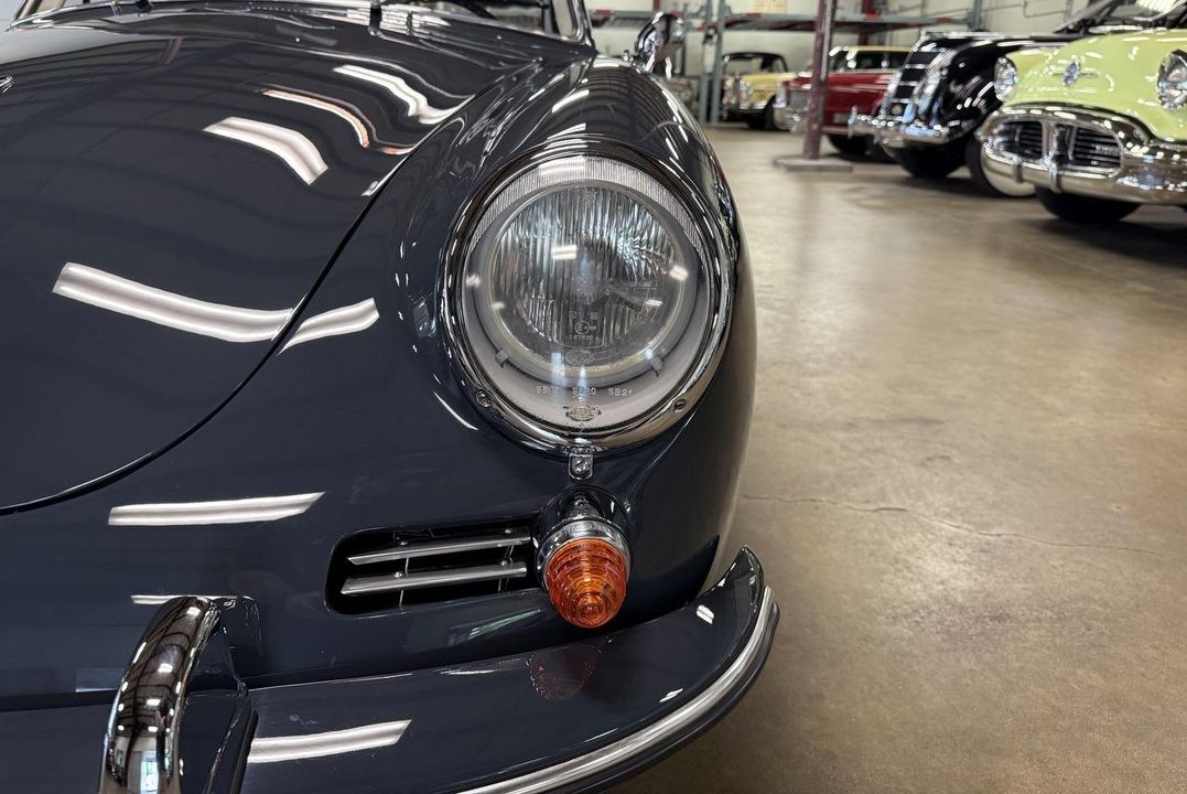1962 Porsche 356B 1600 Super Sunroof