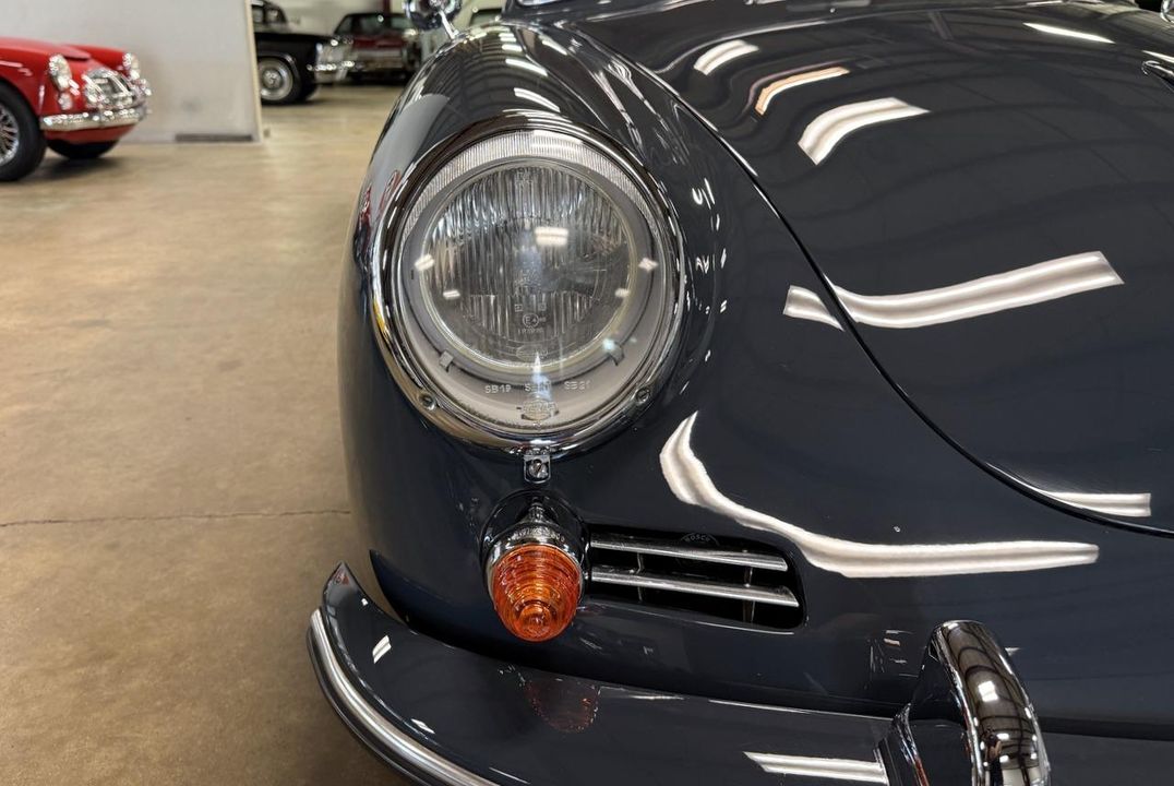 1962 Porsche 356B 1600 Super Sunroof