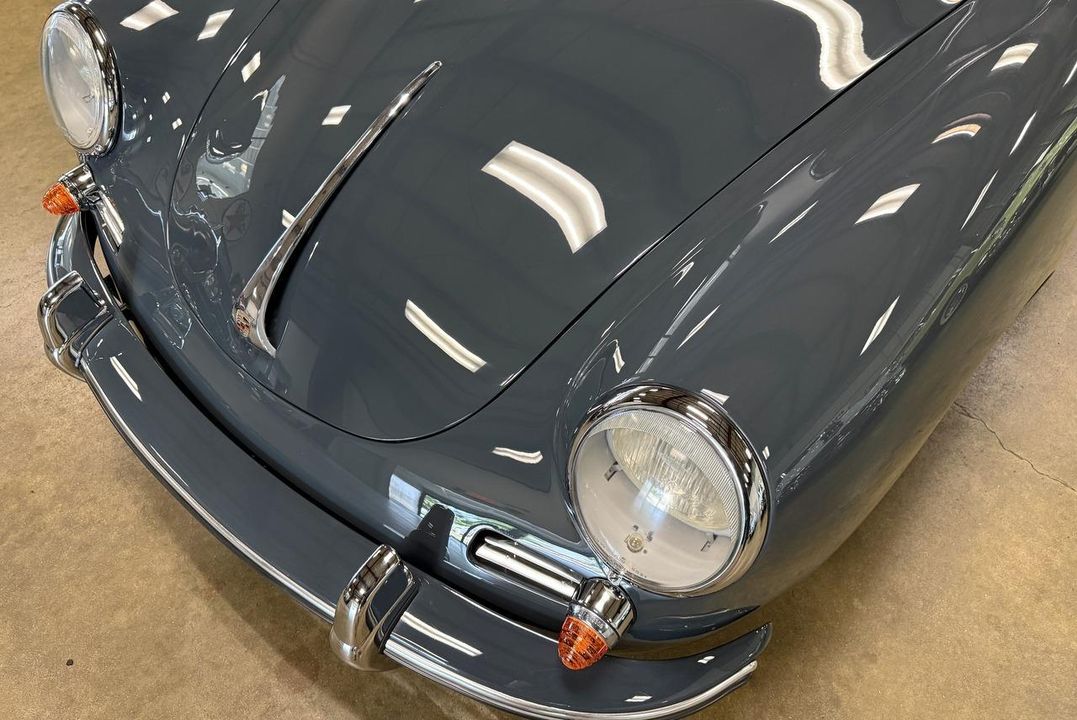 1962 Porsche 356B 1600 Super Sunroof
