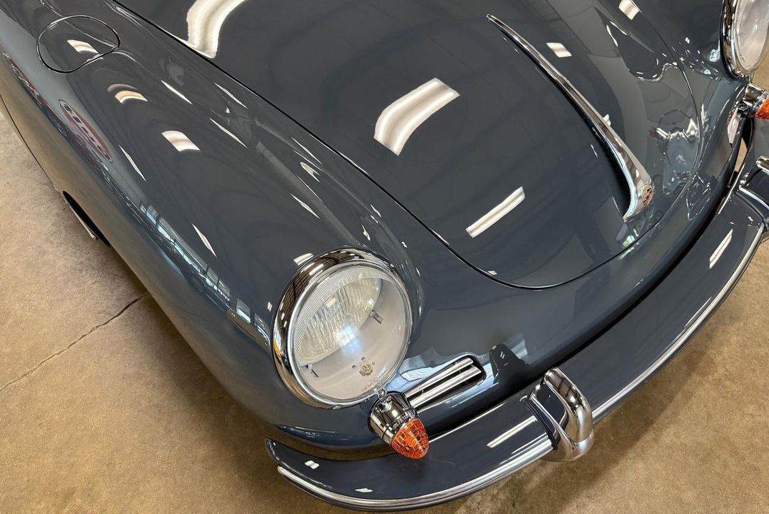 1962 Porsche 356B 1600 Super Sunroof
