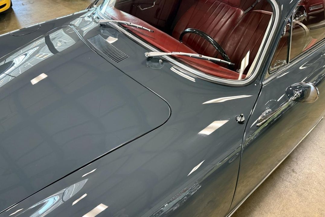 1962 Porsche 356B 1600 Super Sunroof