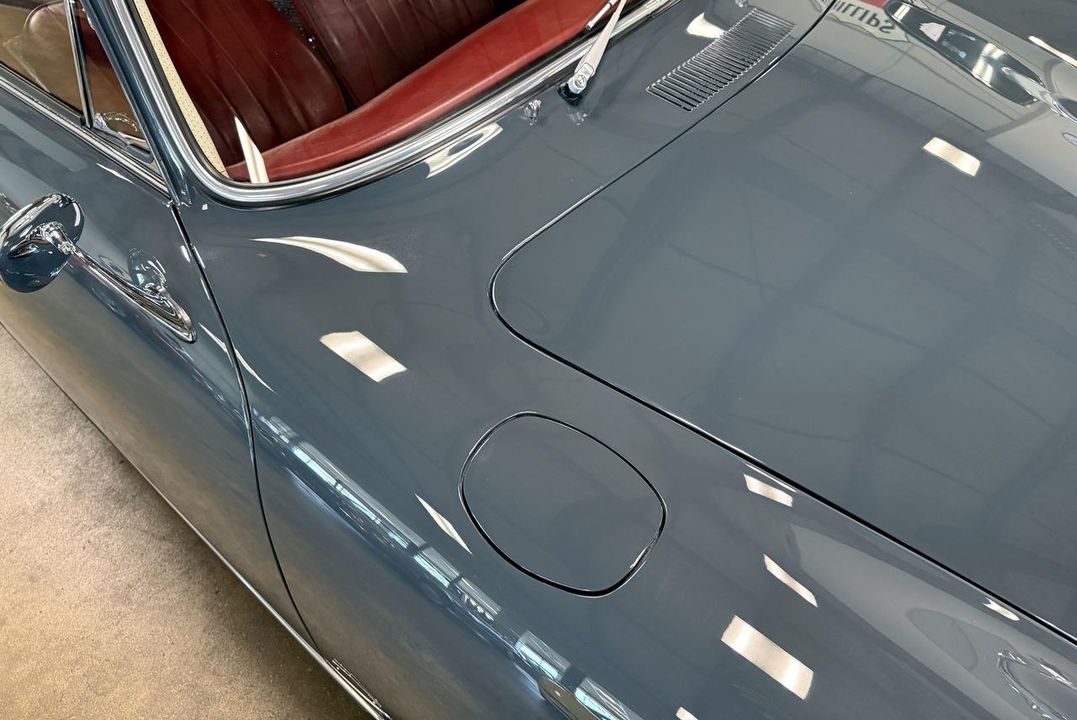 1962 Porsche 356B 1600 Super Sunroof