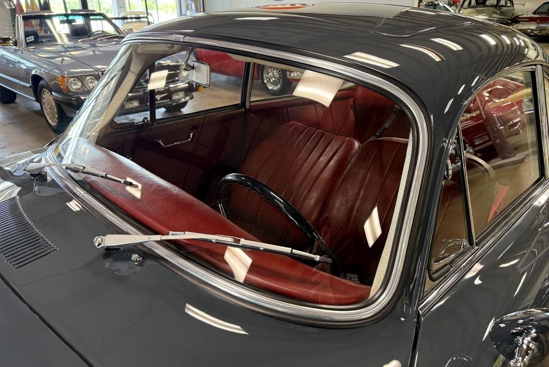 1962 Porsche 356B 1600 Super Sunroof