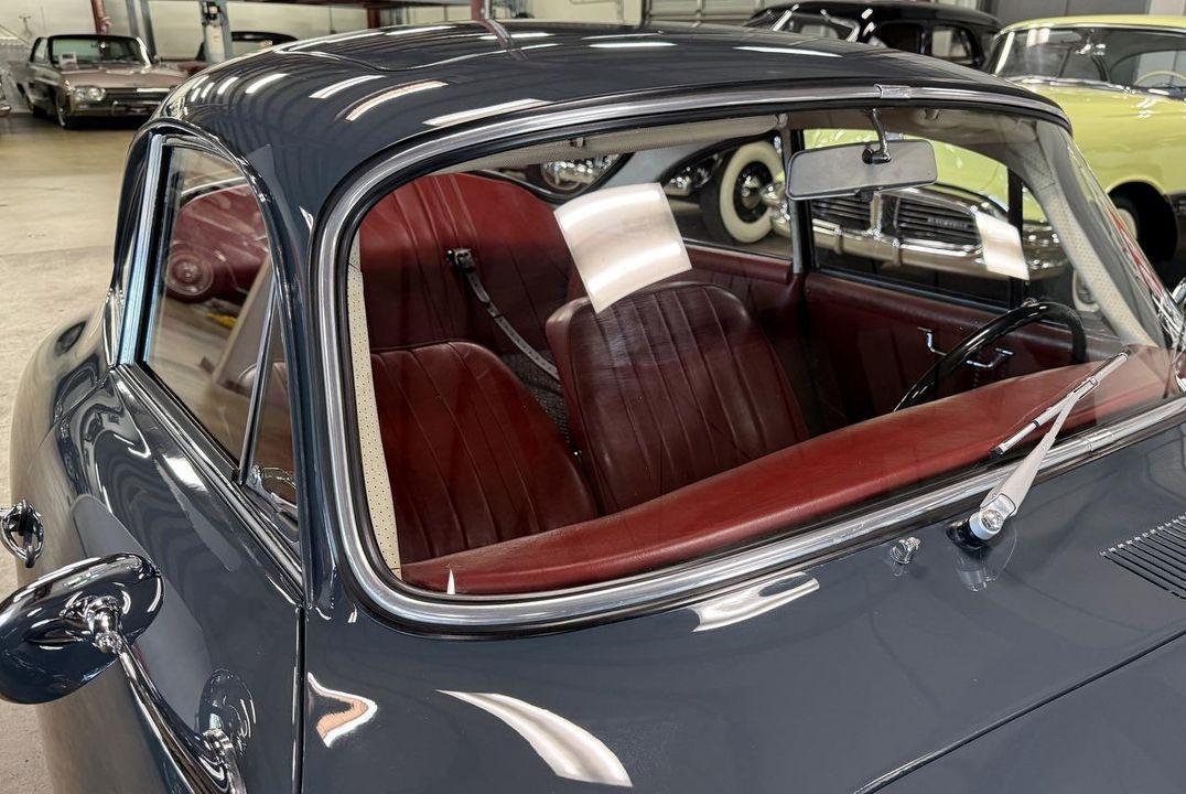 1962 Porsche 356B 1600 Super Sunroof