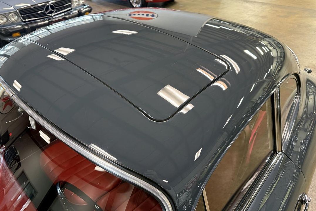 1962 Porsche 356B 1600 Super Sunroof