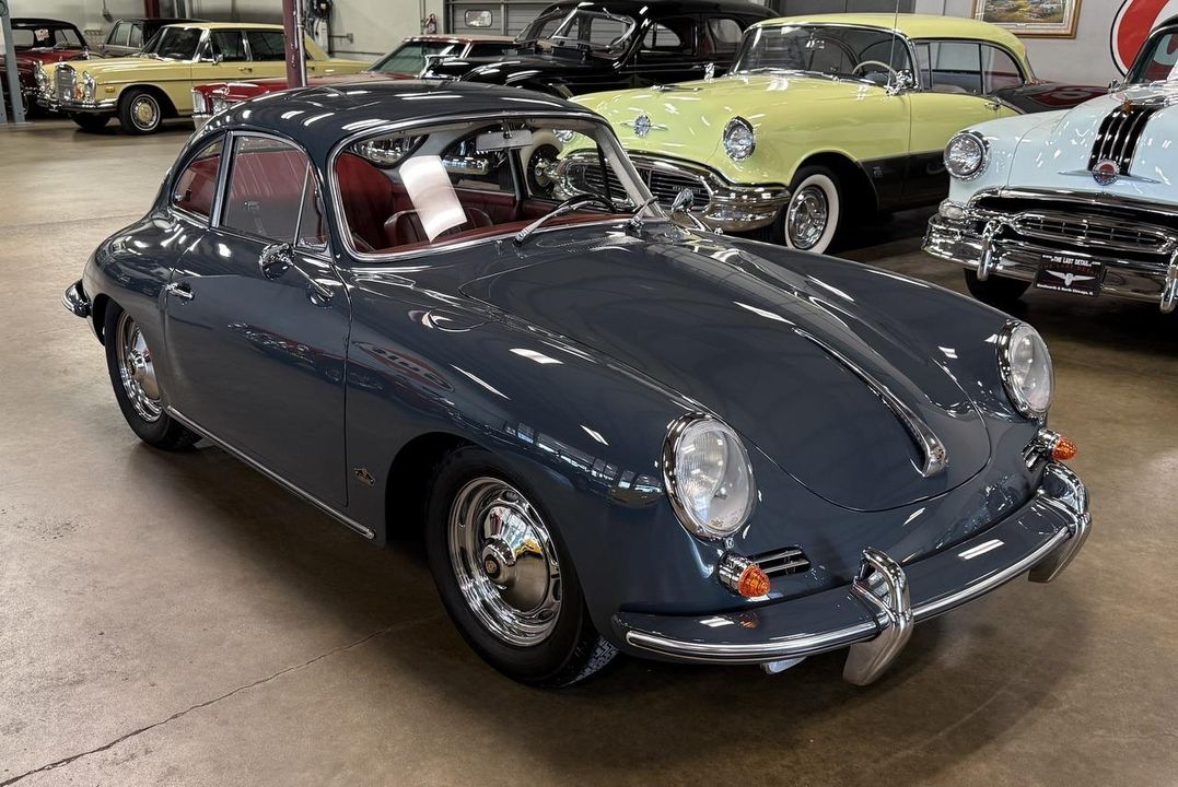 1962 Porsche 356B 1600 Super Sunroof