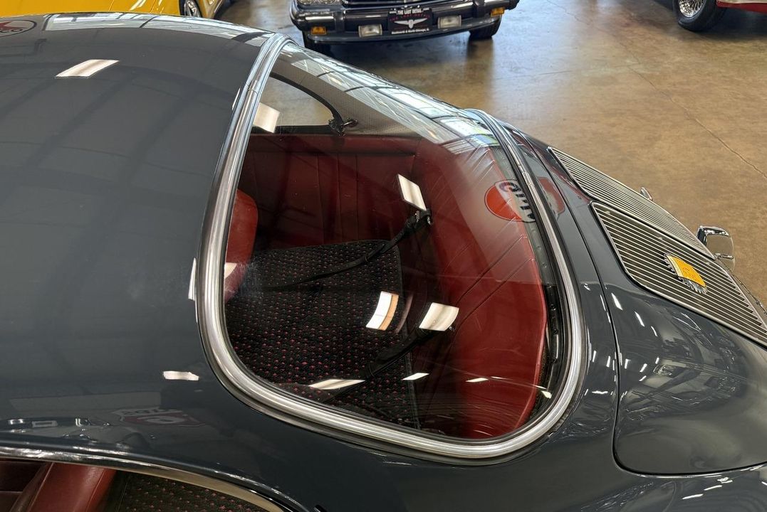 1962 Porsche 356B 1600 Super Sunroof