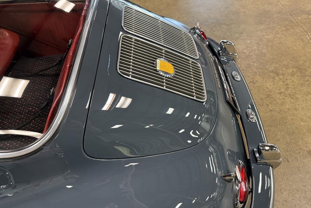 1962 Porsche 356B 1600 Super Sunroof