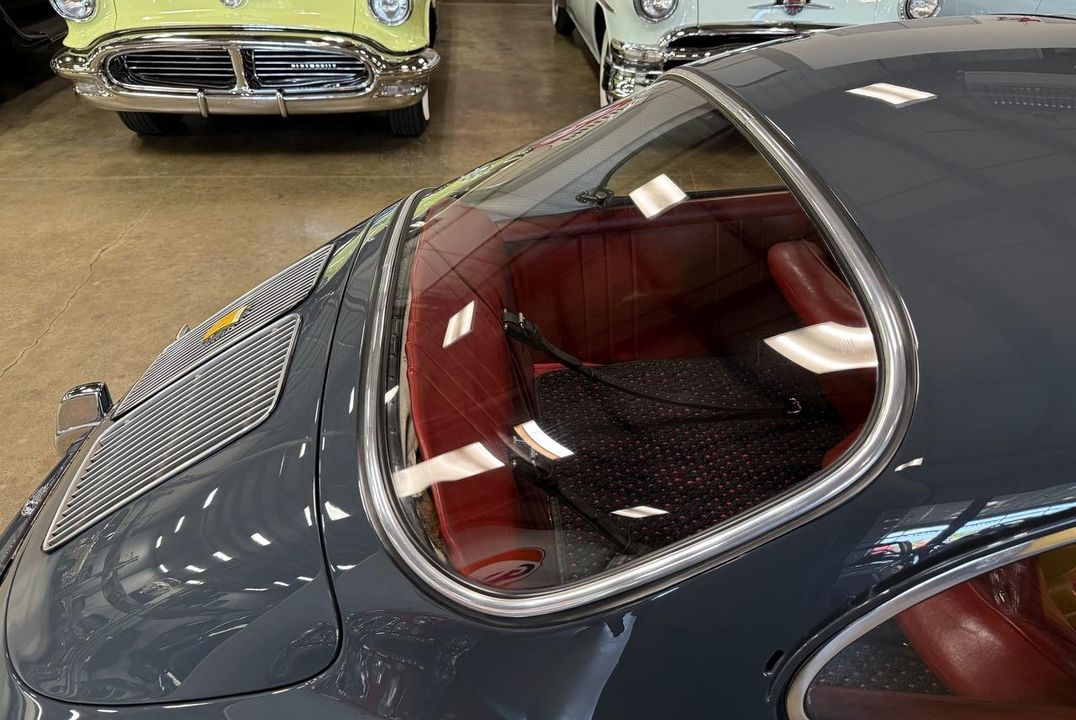 1962 Porsche 356B 1600 Super Sunroof