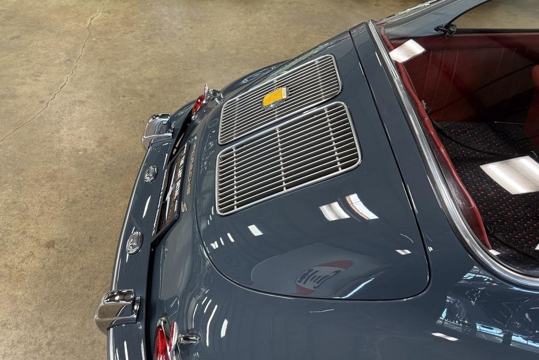 1962 Porsche 356B 1600 Super Sunroof