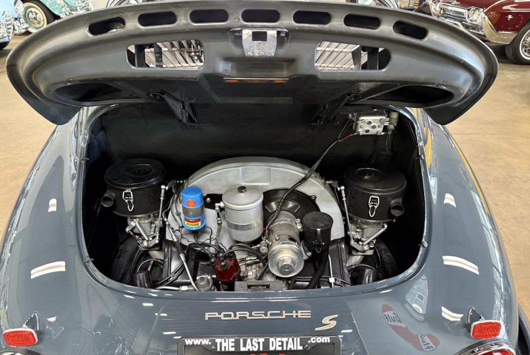 1962 Porsche 356B 1600 Super Sunroof
