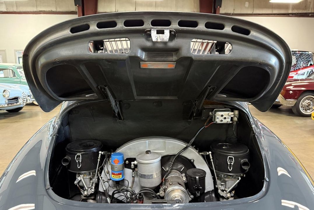 1962 Porsche 356B 1600 Super Sunroof