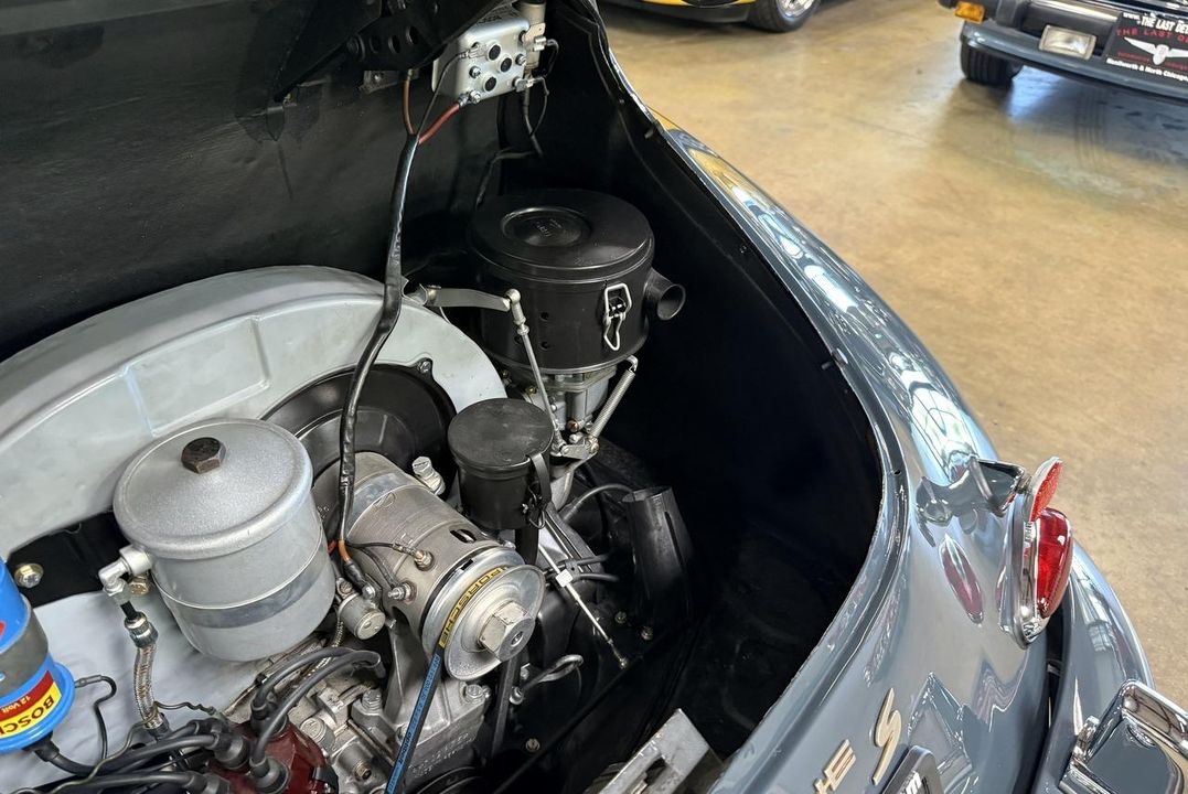 1962 Porsche 356B 1600 Super Sunroof