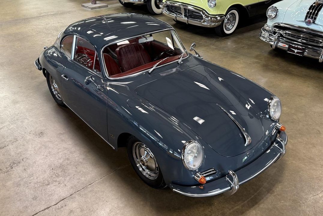 1962 Porsche 356B 1600 Super Sunroof
