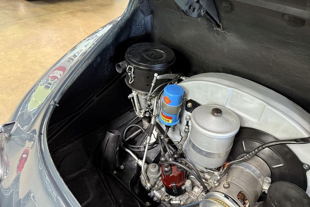 1962 Porsche 356B 1600 Super Sunroof