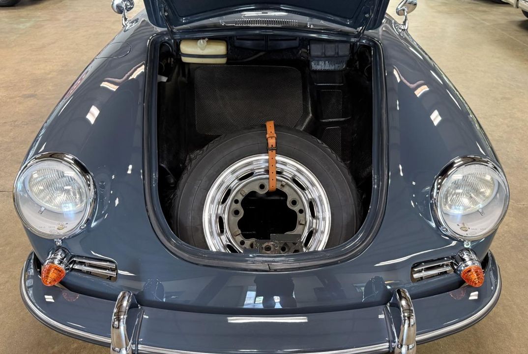 1962 Porsche 356B 1600 Super Sunroof