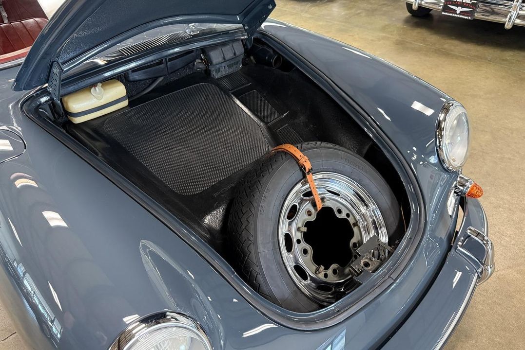 1962 Porsche 356B 1600 Super Sunroof