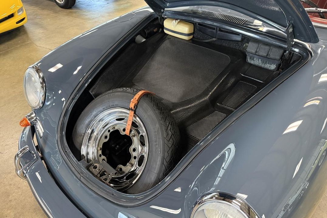 1962 Porsche 356B 1600 Super Sunroof