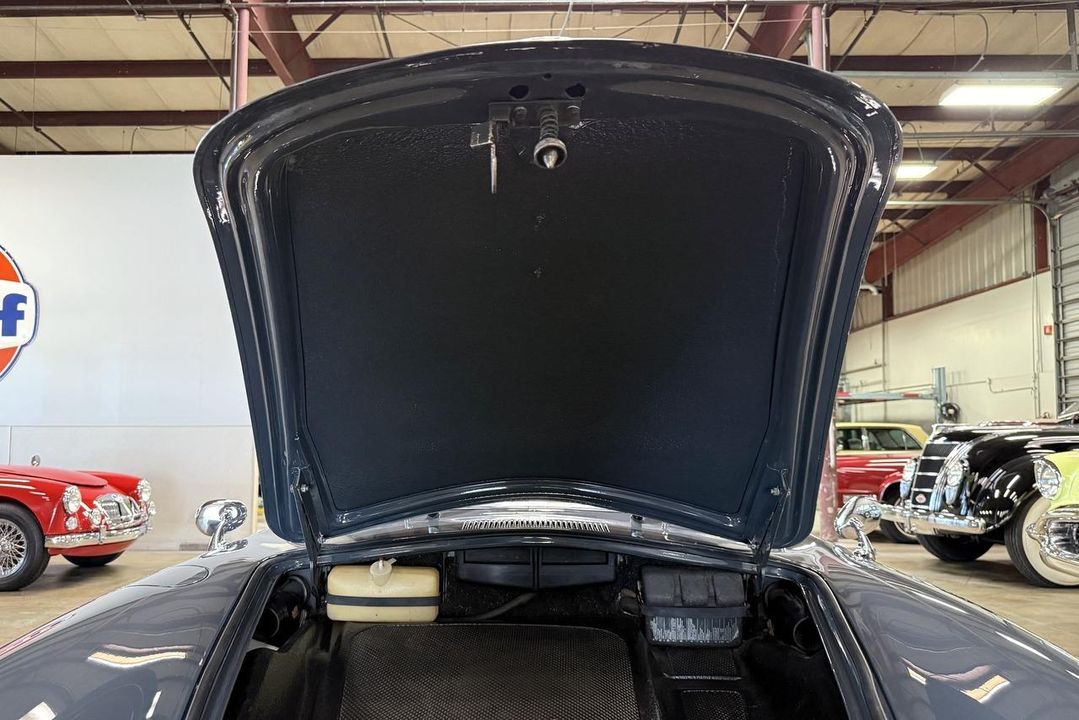 1962 Porsche 356B 1600 Super Sunroof