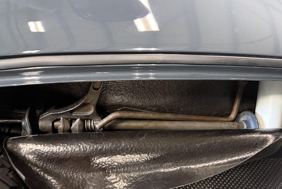 1962 Porsche 356B 1600 Super Sunroof