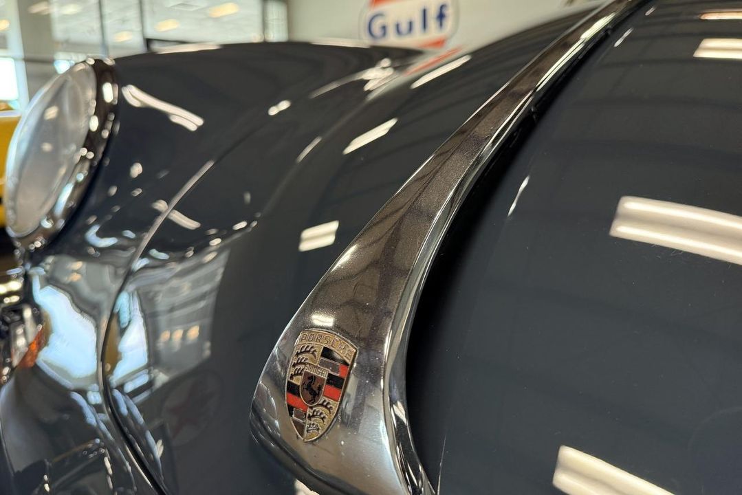 1962 Porsche 356B 1600 Super Sunroof