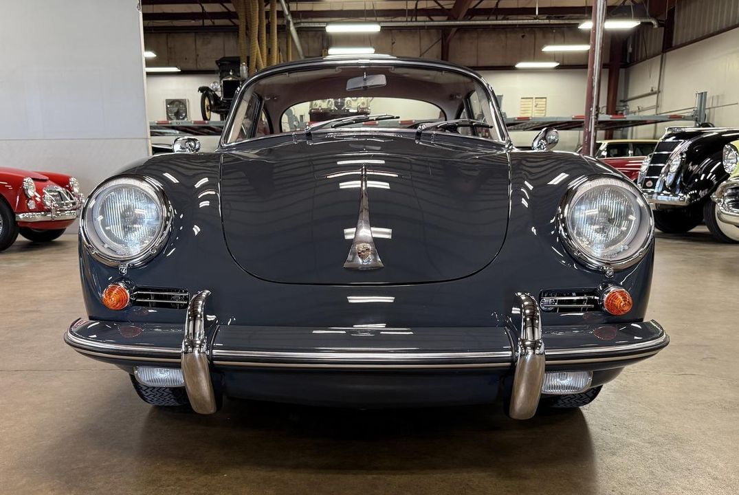 1962 Porsche 356B 1600 Super Sunroof