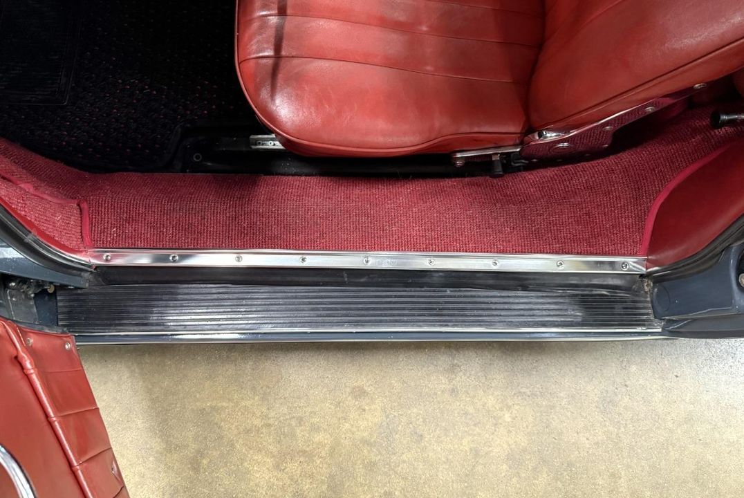 1962 Porsche 356B 1600 Super Sunroof