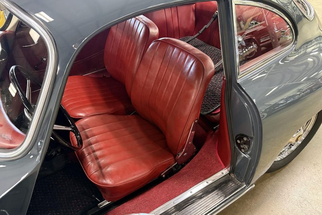 1962 Porsche 356B 1600 Super Sunroof