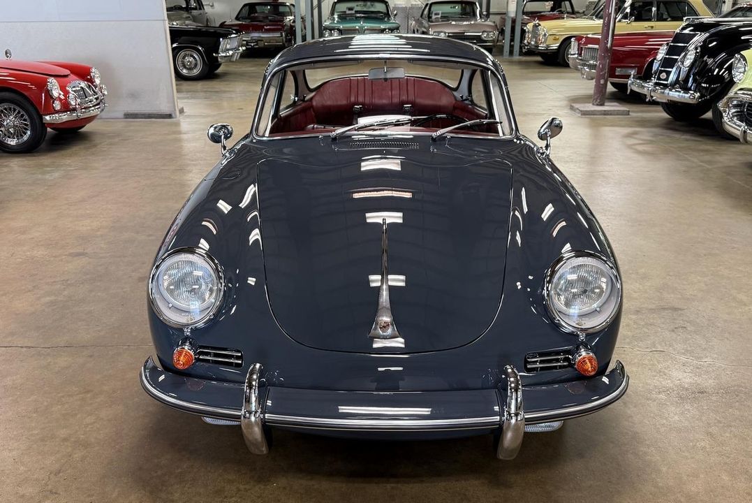 1962 Porsche 356B 1600 Super Sunroof